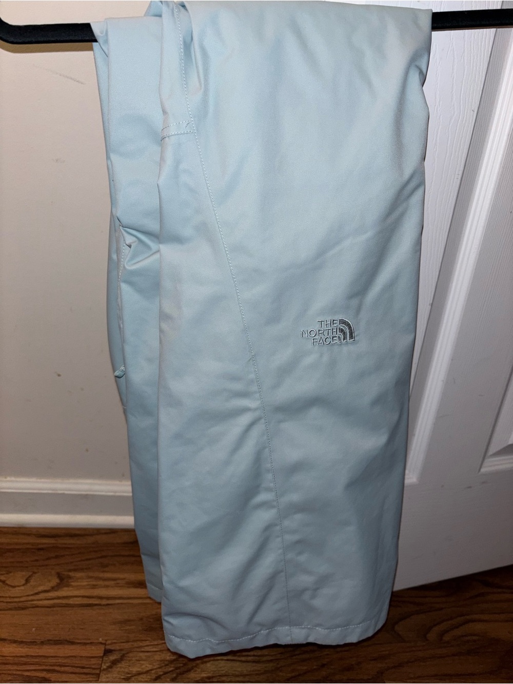 The North Face Women’s Pale Blue Snowpants